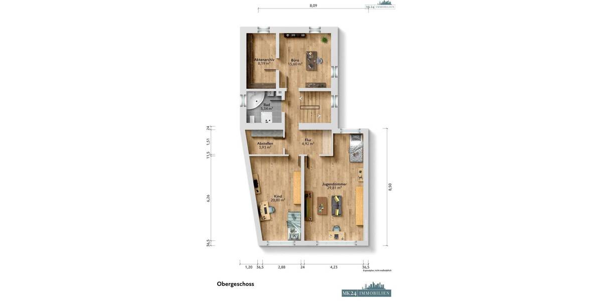 Einfamilienhaus Gießen Rödgen - 8 Zimmer, 186 m&sup2;, 439.000&euro; | Angebot:26128323