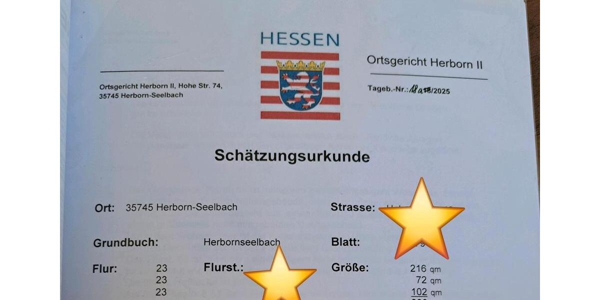 Einfamilienhaus Herborn - 13 Zimmer, 350 m&sup2;, 175.000&euro; | Angebot:26187043