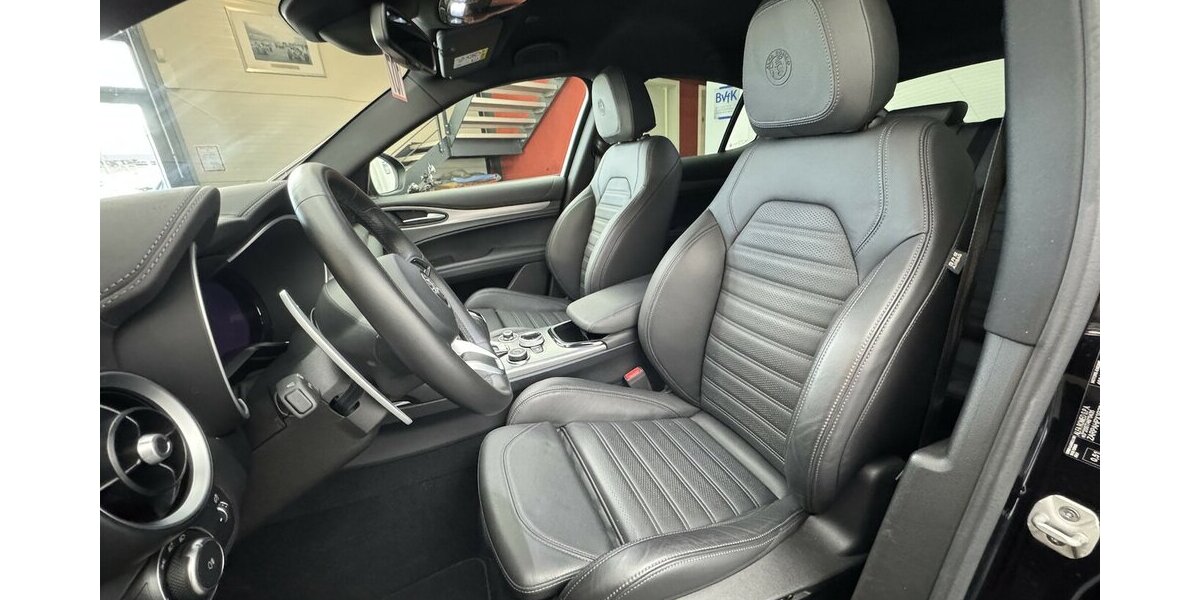 Alfa Romeo Stelvio 2.2 D Veloce Q4 Full LED Leder Carplay 36.900 km 36.890 &euro; Lich 35423