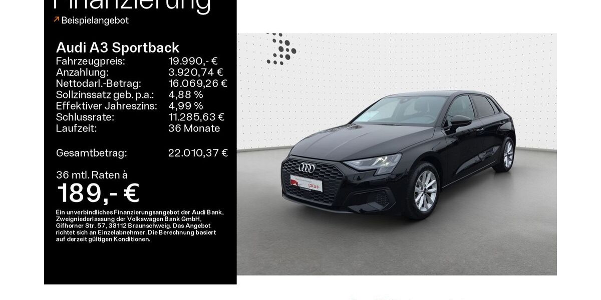 Audi A3 38.784 km 18.990 &euro; Bad Nauheim 61231
