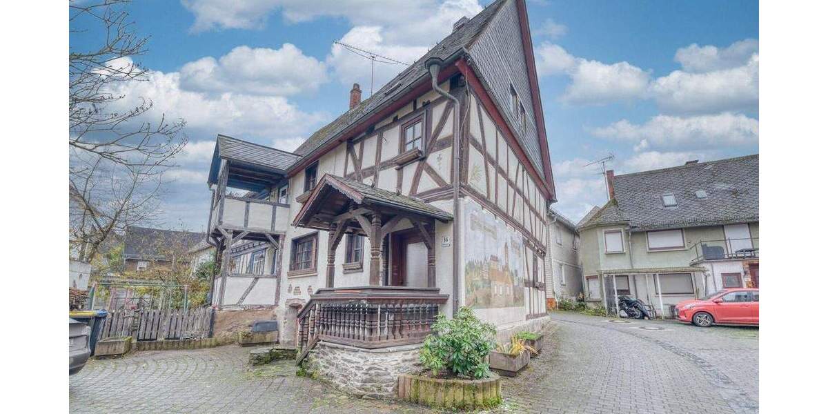 Einfamilienhaus Leun / Biskirchen Biskirchen - 4 Zimmer, 114 m&sup2;, 129.000&euro; | Angebot:25697033