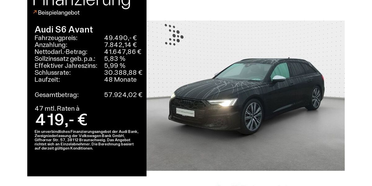 Audi S6 14.353 km 48.490 &euro; Bad Nauheim 61231
