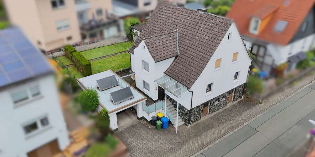 Sonniges Einfamilienhaus mit Garten in Gladenbach OT - Einfamilienhaus Gladenbach | Angebot:26882614