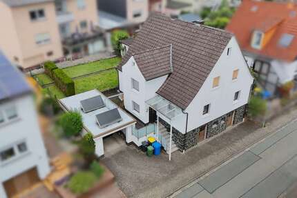 Sonniges Einfamilienhaus mit Garten in Gladenbach OT - Haus Gladenbach | Angebot:26882614