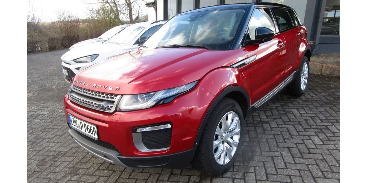 Land Rover Range Rover Evoque 121.000 km 15.800 &euro; Mittenaar 35756
