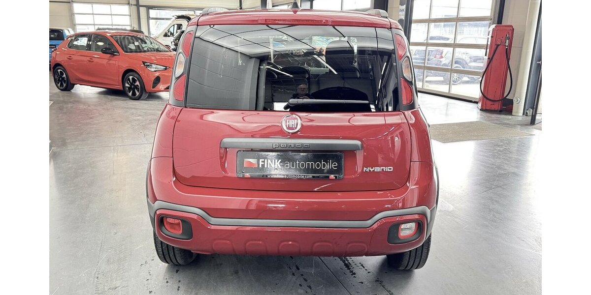 Fiat Panda Cross Red 1.0 Hybrid 1.Hand Neuwertig! 1.600 km 13.740 &euro; Lich 35423