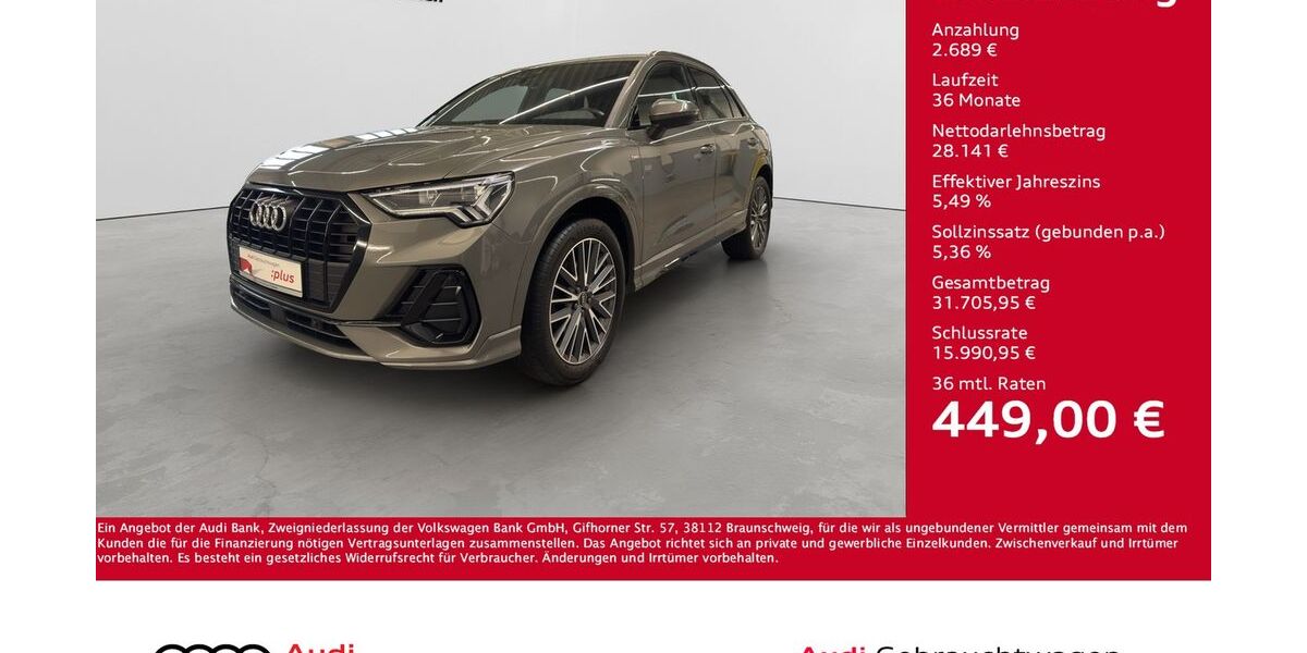 Audi Q3 96.179 km 29.930 &euro; Giessen 35394