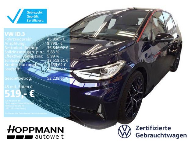 VW ID.3 13.024 km 43.990 &euro; Herborn 35745