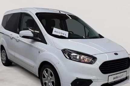 Ford Tourneo Courier 63.610 km 11.789 &euro; Fernwald-Steinbach 35463