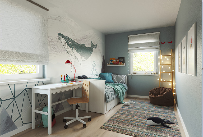 Doppelhaushälfte Münzenberg - 4 Zimmer, 115 m&sup2;, 399.000&euro; | Angebot:25691972