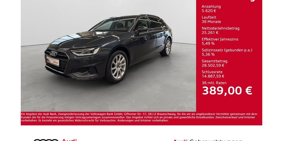 Audi A4 89.200 km 27.430 &euro; Giessen 35394