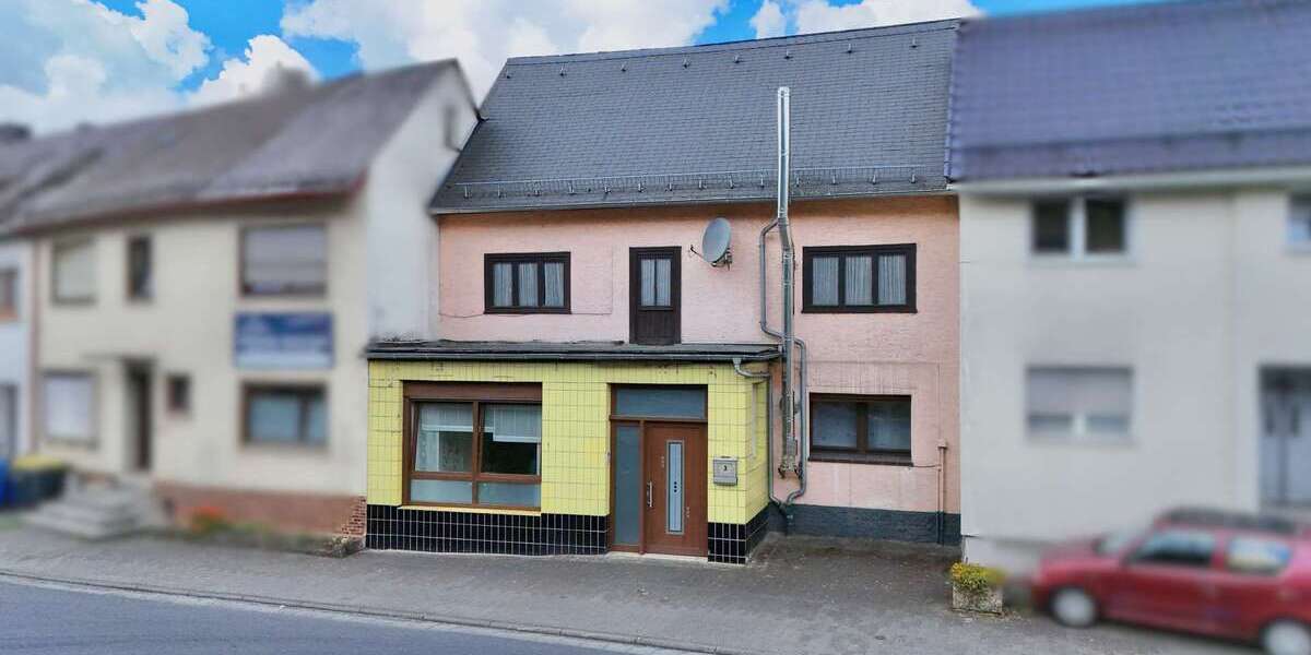 Wohn - und Gewerbeobjekt mit 5 Einheiten in Herborn OT - Mehrfamilienhaus, Wohnhaus Herborn | Angebot:27091203