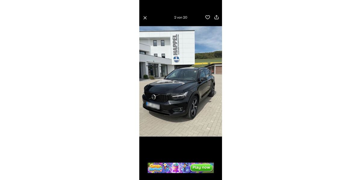 Volvo XC40 143.800 km 21.800 &euro; Gladenbach 35075