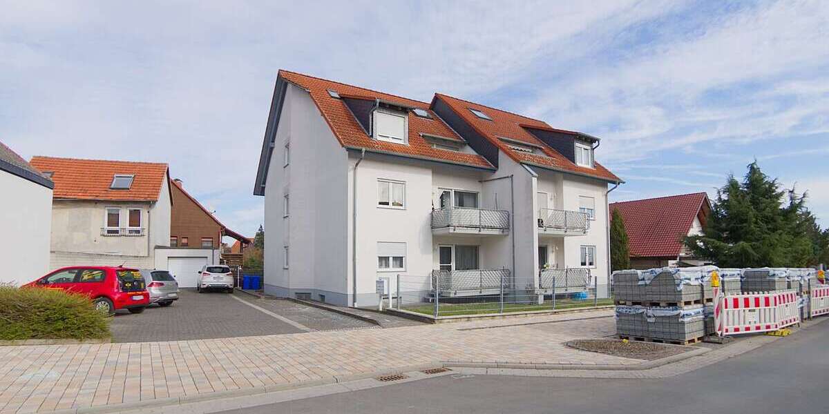Etagenwohnung Wölfersheim - 3 Zimmer, 82 m&sup2;, 199.000&euro; | Angebot:24033811