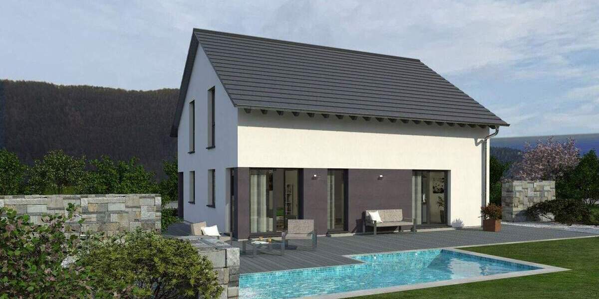 Einfamilienhaus Usingen Eschbach - 5 Zimmer, 187 m&sup2;, 659.900&euro; | Angebot:25681785