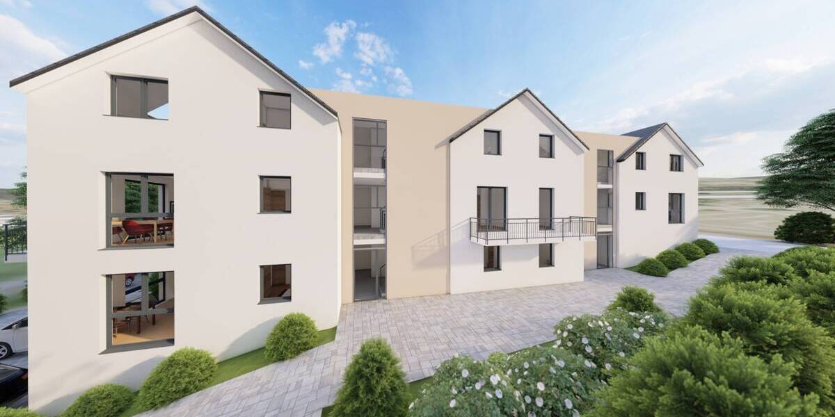 Etagenwohnung Bischoffen / Niederweidbach Niederweidbach - 2 Zimmer, 49 m&sup2;, 205.043&euro; | Angebot:25665424