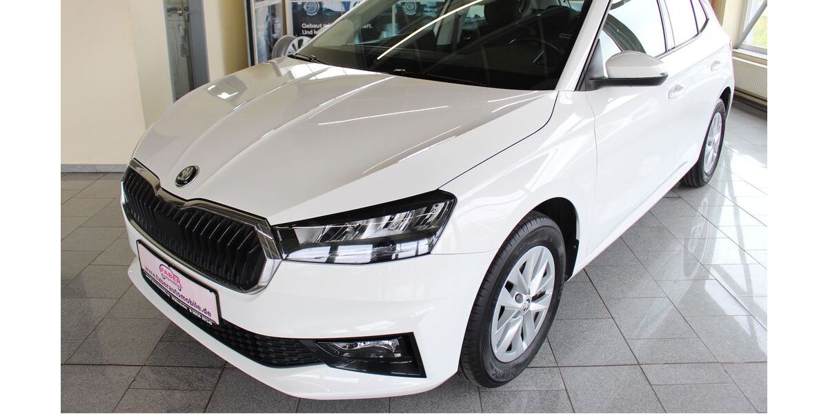 Skoda Fabia 32.743 km 14.880 &euro; Wölfersheim 61200