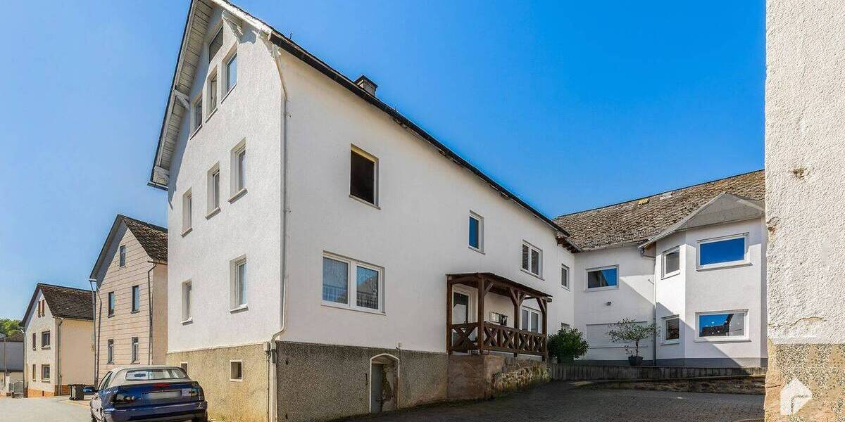Etagenwohnung Weilburg Gaudernbach - 3 Zimmer, 66 m&sup2;, 145.000&euro; | Angebot:26020234