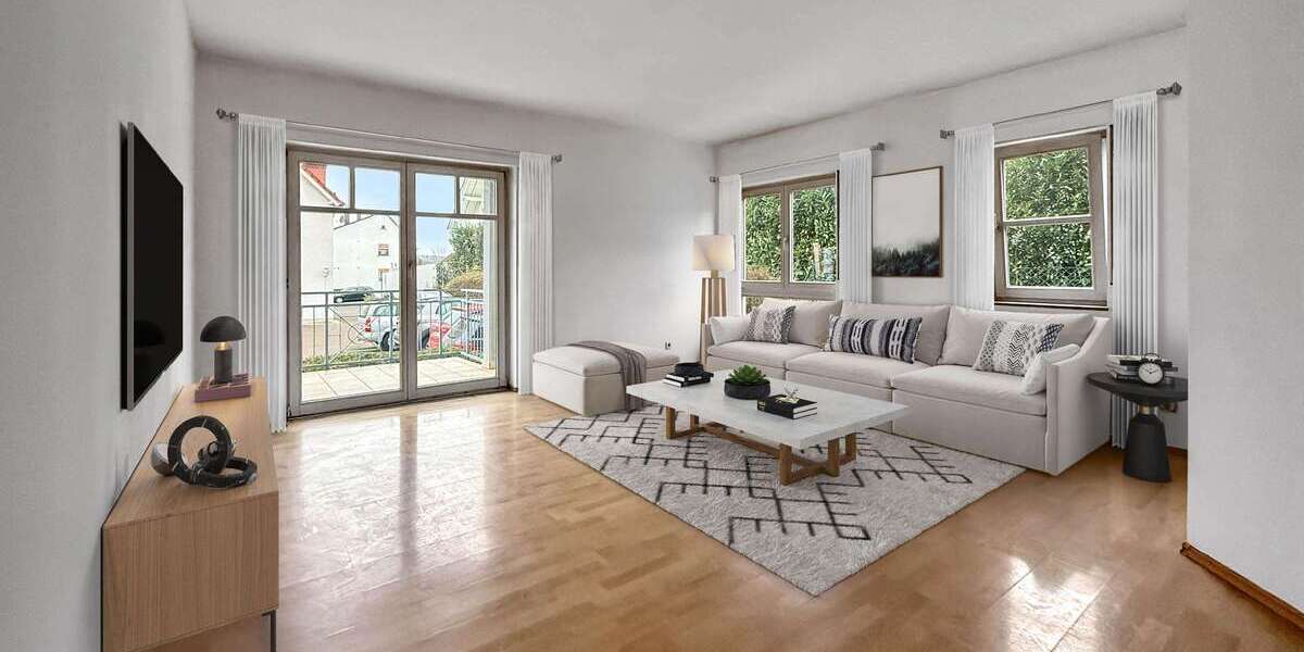 Etagenwohnung Braunfels - 4 Zimmer, 110 m&sup2;, 195.000&euro; | Angebot:24598066