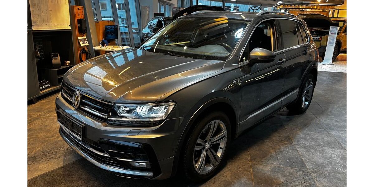 VW Tiguan 107.530 km 24.990 &euro; Lich 35423
