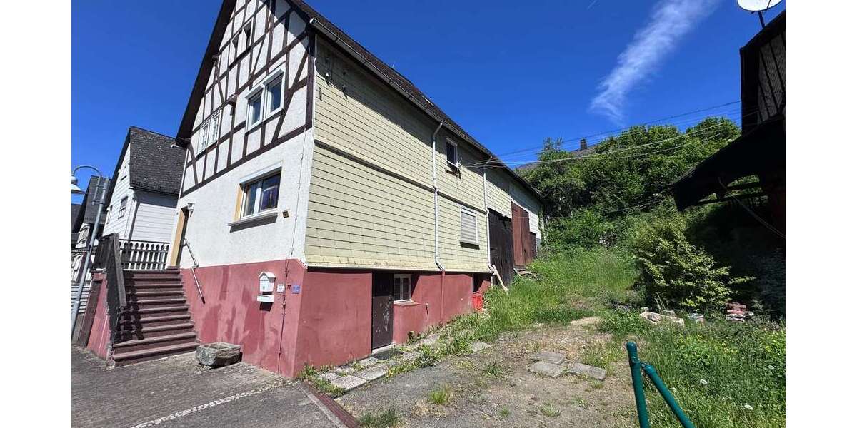 Einfamilienhaus Dillenburg - Nanzenbach Nanzenbach - 4 Zimmer, 115 m&sup2;, 82.650&euro; | Angebot:27091789