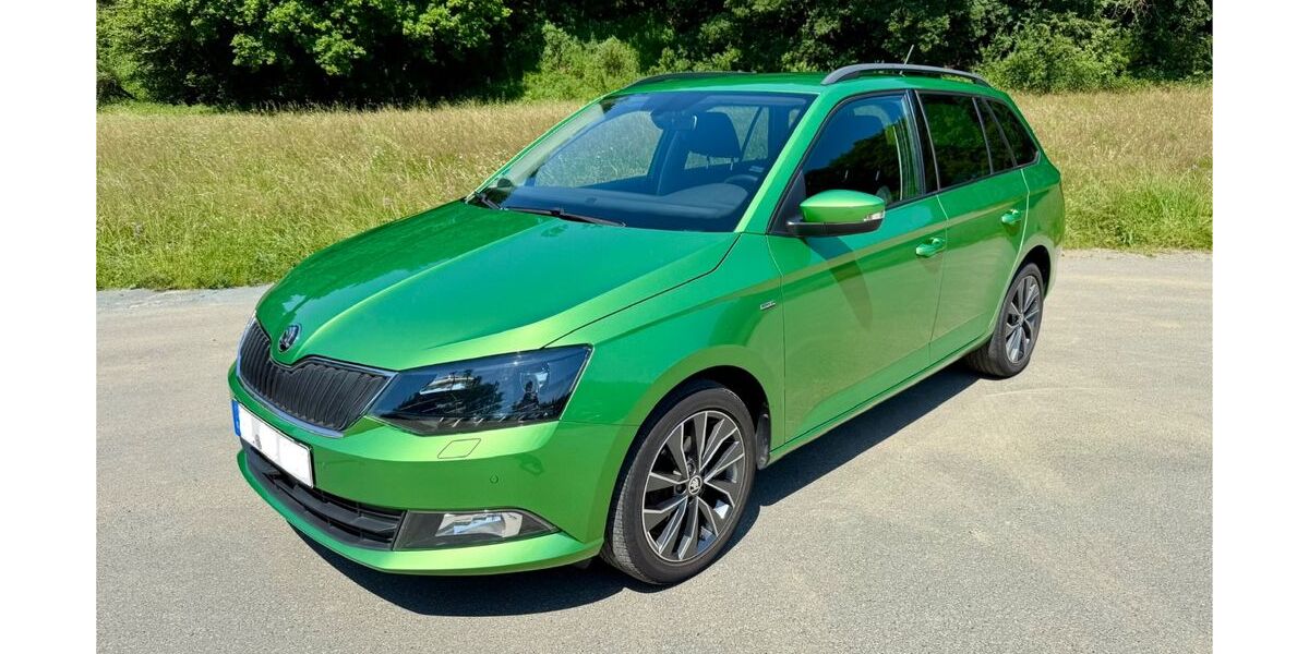 Skoda Fabia 120.000 km 10.495 &euro; Solms 35606