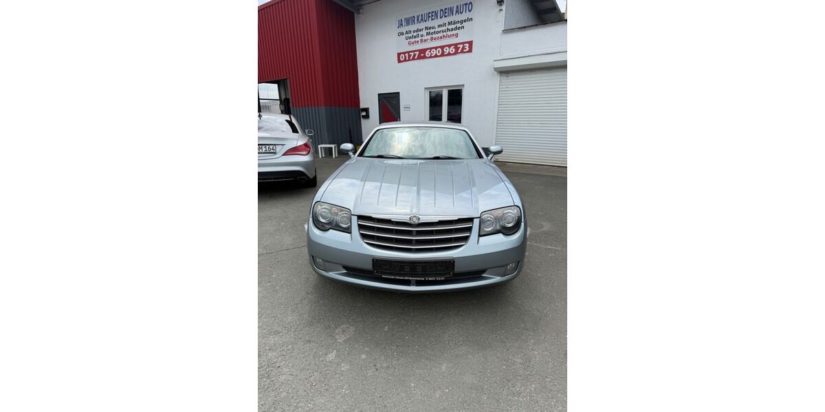 Chrysler Crossfire 294.000 km 2.550 &euro; Wetzlar 35576