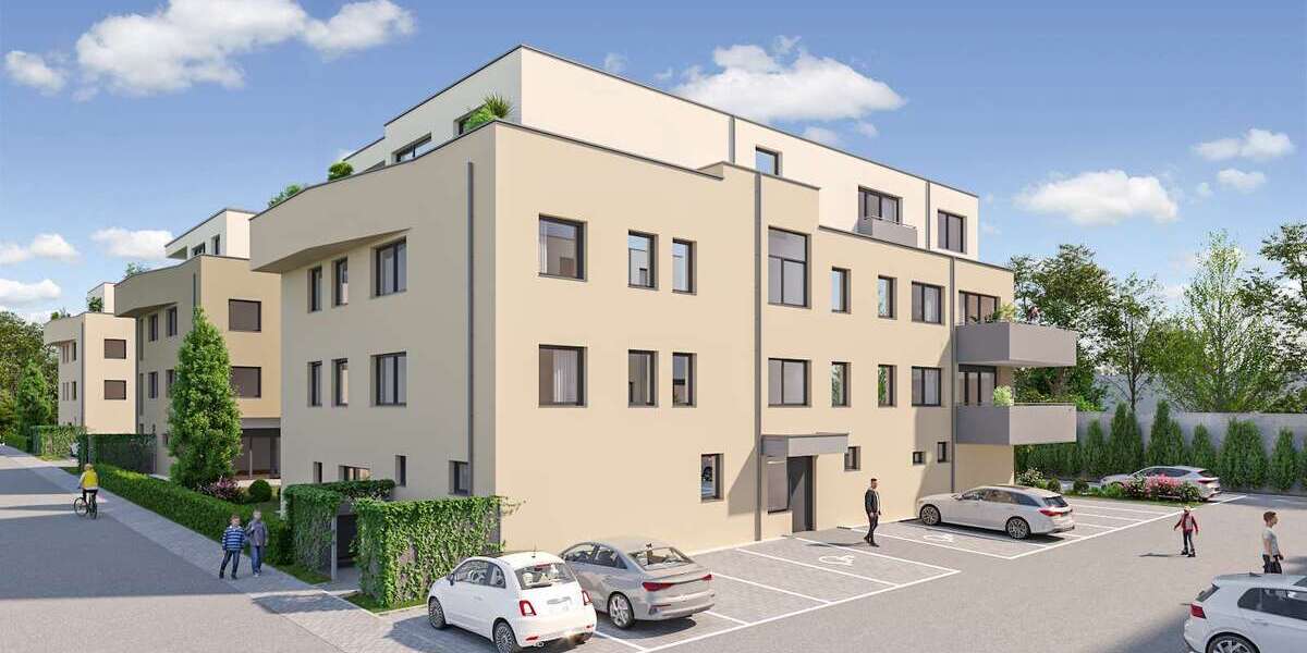 Etagenwohnung Fernwald - 3 Zimmer, 74 m&sup2;, 345.000&euro; | Angebot:25447194