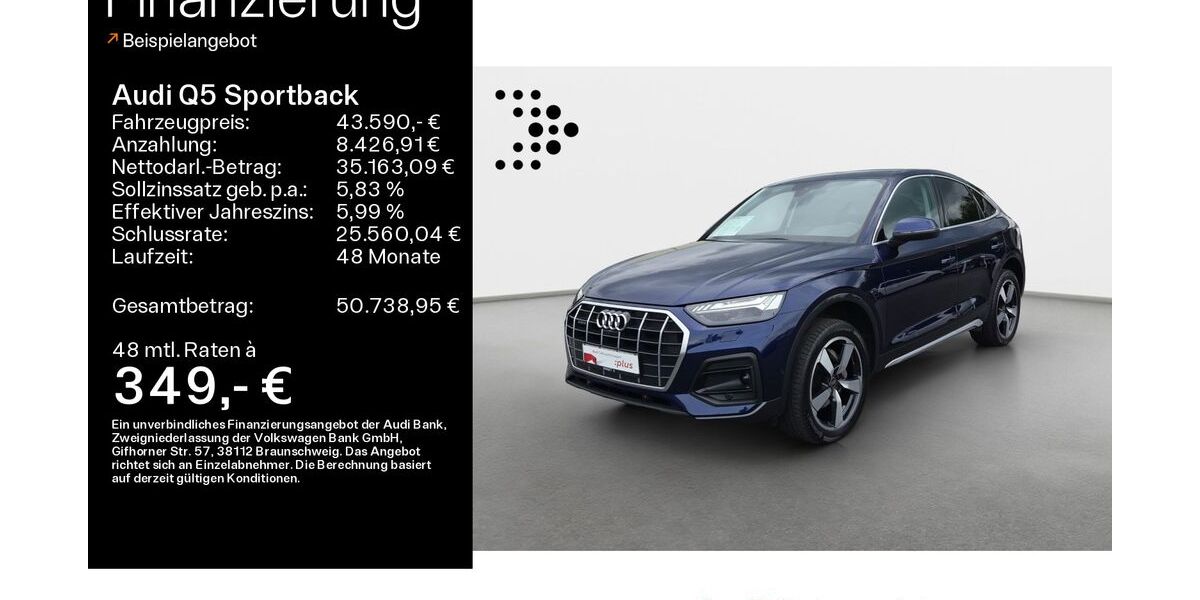 Audi Q5 15.440 km 41.890 &euro; Bad Nauheim 61231