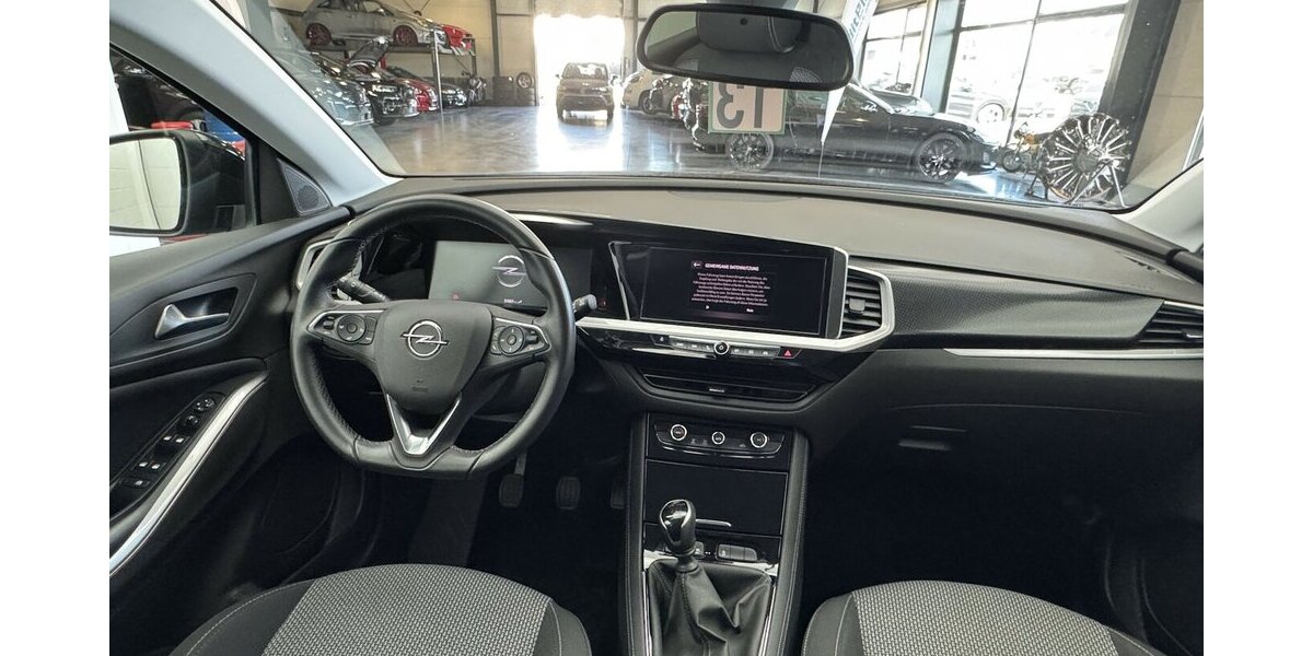 Opel Grandland 1.2 Turbo GS Line CarPlay Cam 31.010 km 16.230 &euro; Lich 35423