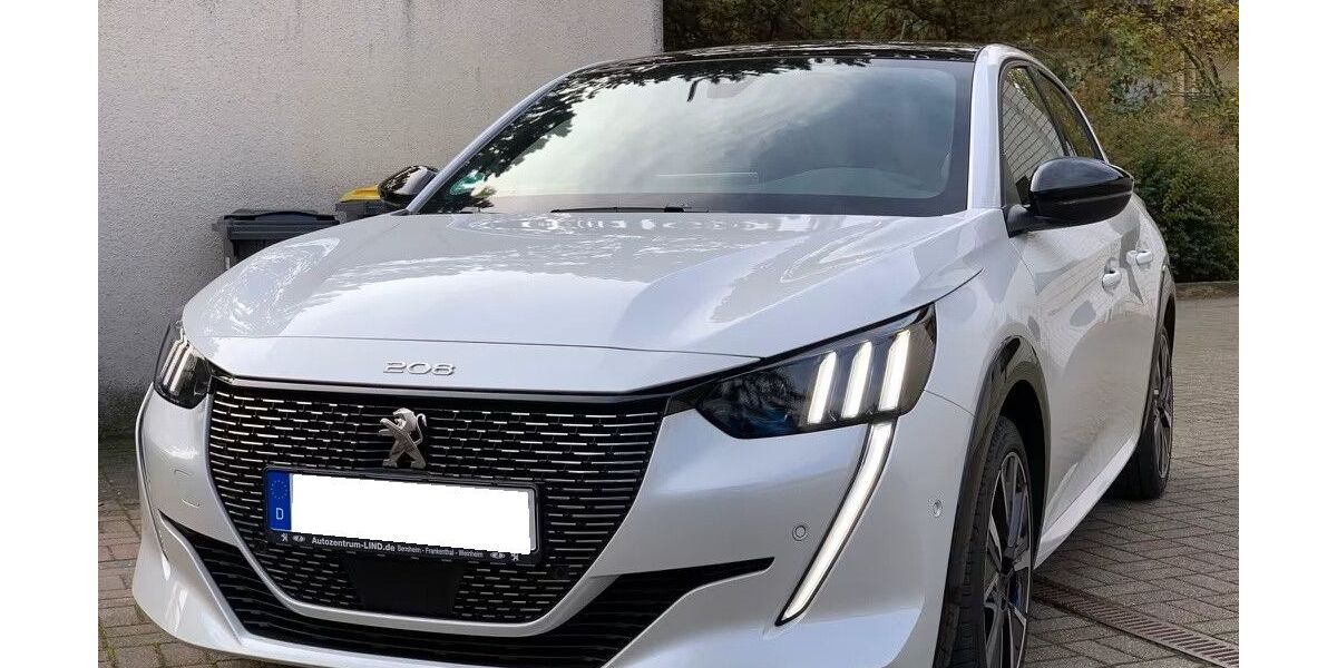 Peugeot 208 25.000 km 11.000 &euro; Gießen 35392