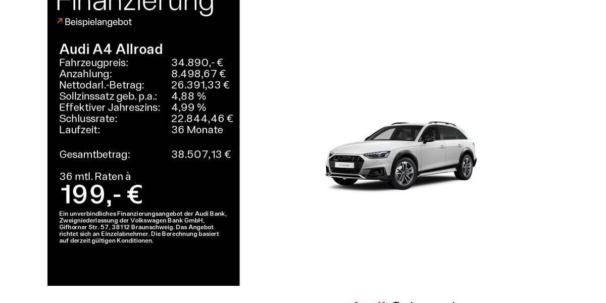 Audi A4 Allroad 41.602 km 34.890 &euro; Bad Nauheim 61231