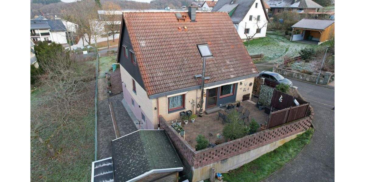 Einfamilienhaus Wettenberg / Krofdorf-Gleiberg Krofdorf-Gleiberg - 6 Zimmer, 159 m&sup2;, 539.000&euro; | Angebot:25746147