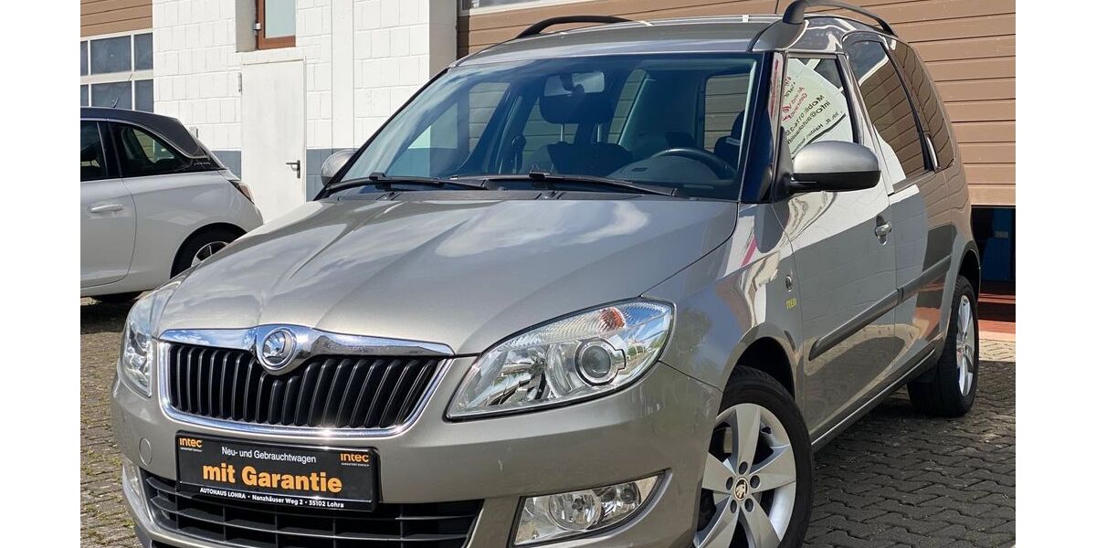Skoda Roomster 104.830 km 9.700 &euro; Lohra 35102