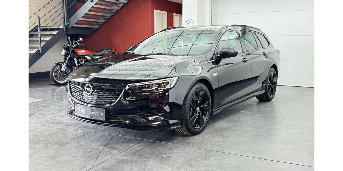 Opel Insignia Exclusive 4x4 FULL LEDER CarPlay Bose 118.400 km 11.900 &euro; Lich 35423