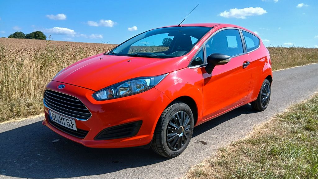 Ford Fiesta 66.500 km 4.999 &euro; Staufenberg 35460