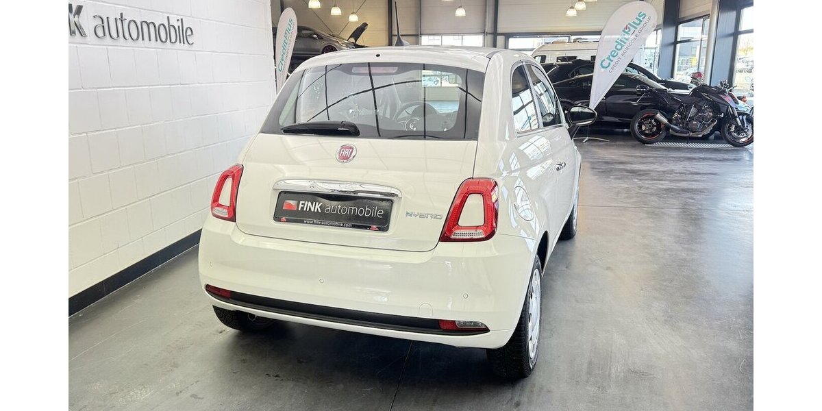 Fiat 500 1.0 Dolcevita Mild-Hybrid CarPlay 1. Hand 25.490 km 11.890 &euro; Lich 35423