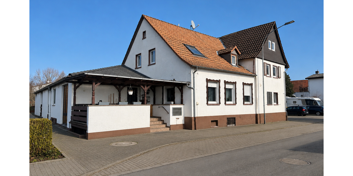 Einfamilienhaus Hungen - 12 Zimmer, 348 m&sup2;, 750.000&euro; | Angebot:26585536