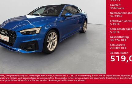 Audi A5 93.000 km 36.930 &euro; Giessen 35394