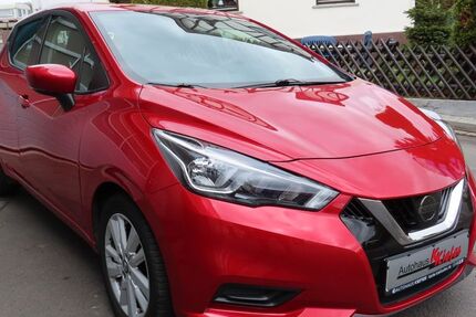 Nissan Micra 60.200 km 11.900 &euro; Waldsolms-Kraftsolms 35647