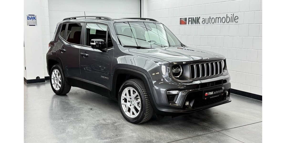 Jeep Renegade 1.5 Mild-Hybrid Limited Panoramadach 15.835 km 21.590 &euro; Lich 35423