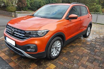 VW T-Cross 14.000 km 19.999 &euro; Sinn 35764