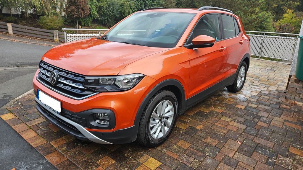VW T-Cross 14.000 km 19.999 &euro; Sinn 35764