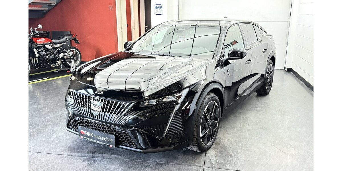 Peugeot 408 GT 225 Plug in Hybrid 360° Cam FULL LED 50.200 km 26.120 &euro; Lich 35423