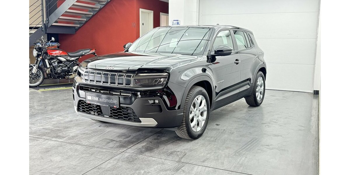 Jeep Avenger 1.2 Altitude Kamera JBL Soundsystem 27.213 km 17.740 &euro; Lich 35423