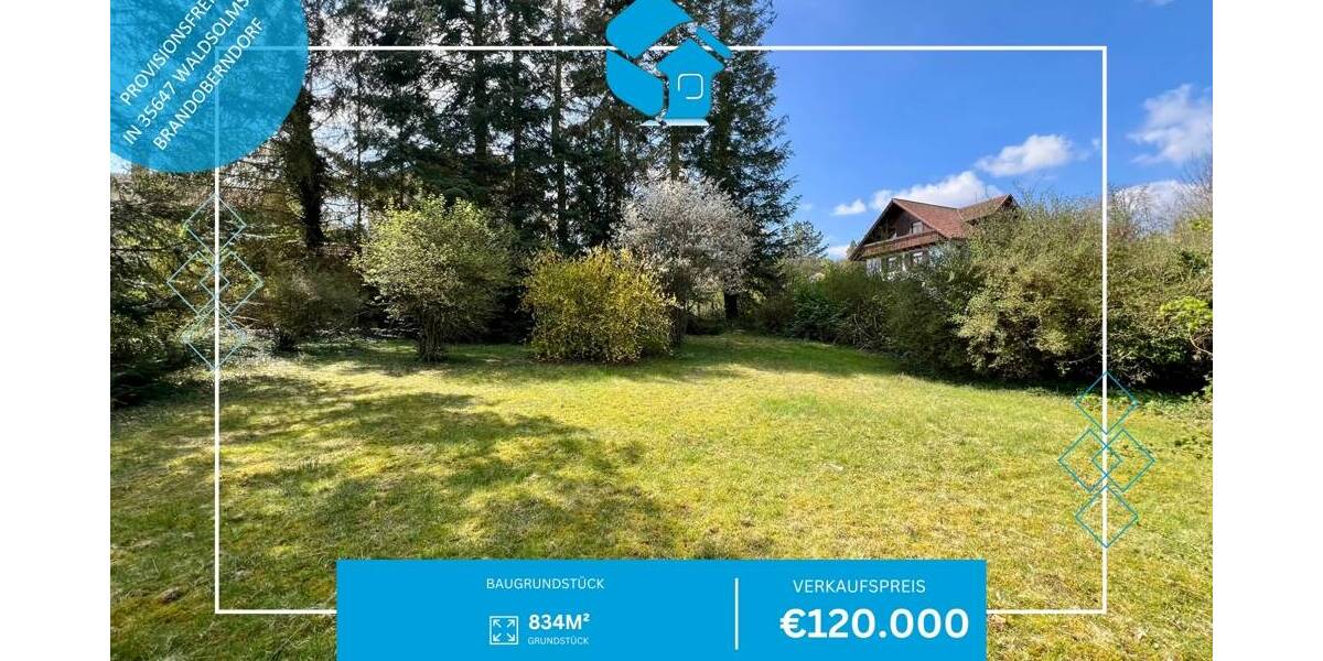 Grundstück Waldsolms / Brandoberndorf Brandoberndorf - 120.000&euro; | Angebot:26202987