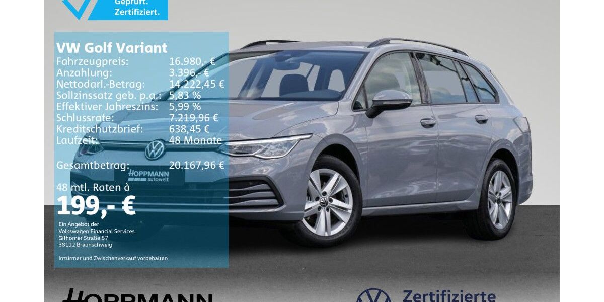 VW Golf 56.777 km 16.980 &euro; Herborn 35745
