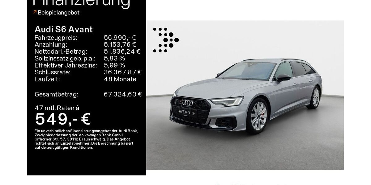 Audi S6 13.587 km 55.990 &euro; Bad Nauheim 61231