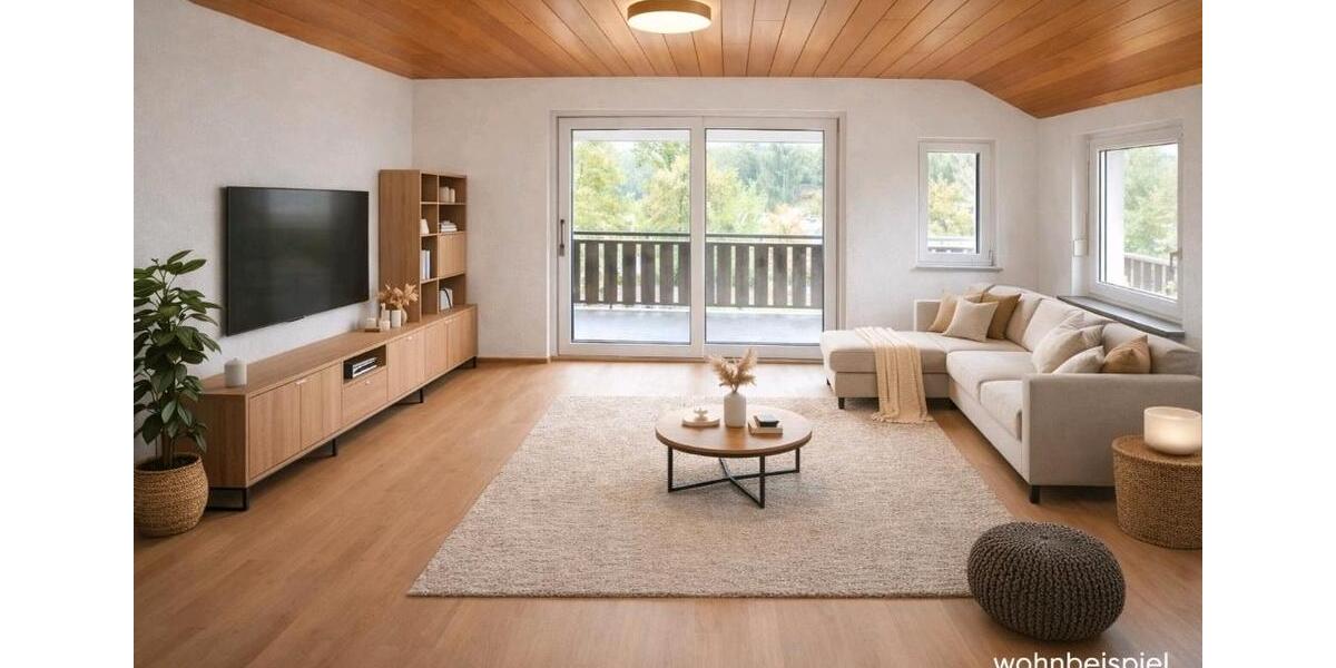 Dachgeschoßwohnung Bad Endbach - 3 Zimmer, 97 m&sup2;, 836&euro; | Angebot:25634108