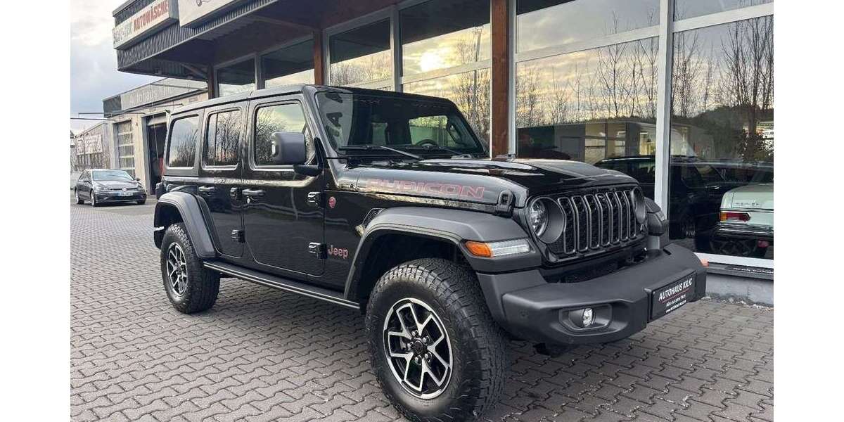 Jeep Wrangler 22.131 km 54.960 &euro; Ehringshausen - Katzenfurt 35630